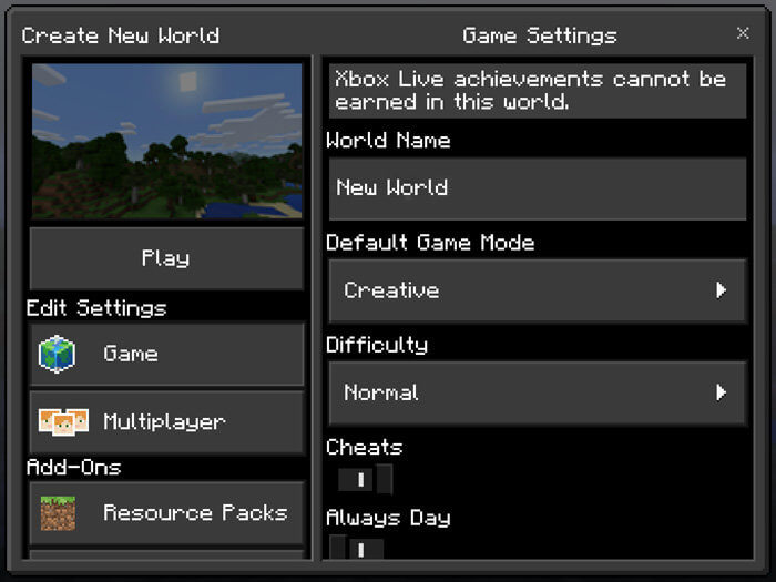 Night Mode GUI screenshot 3