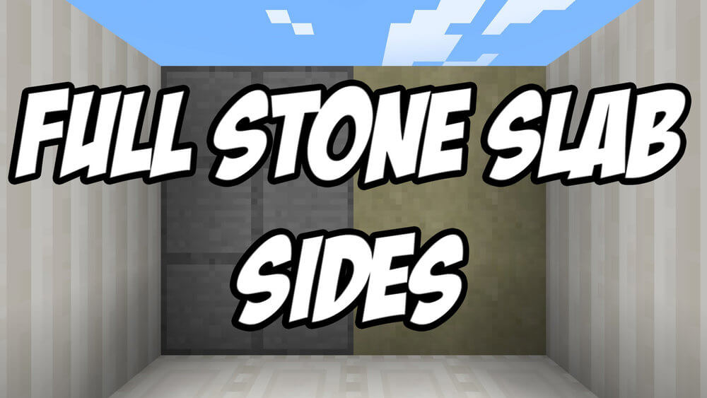 Full Stone Slab Sides screenshot 1