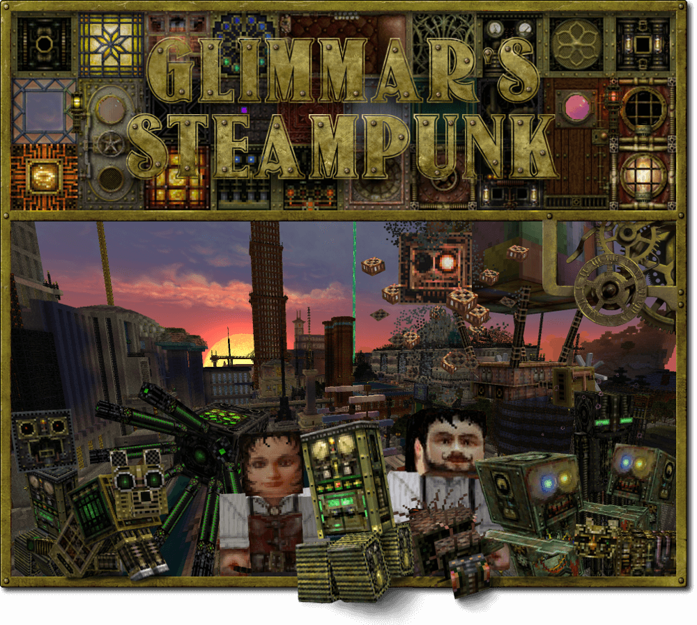 Glimmars Steampunk скриншот 1