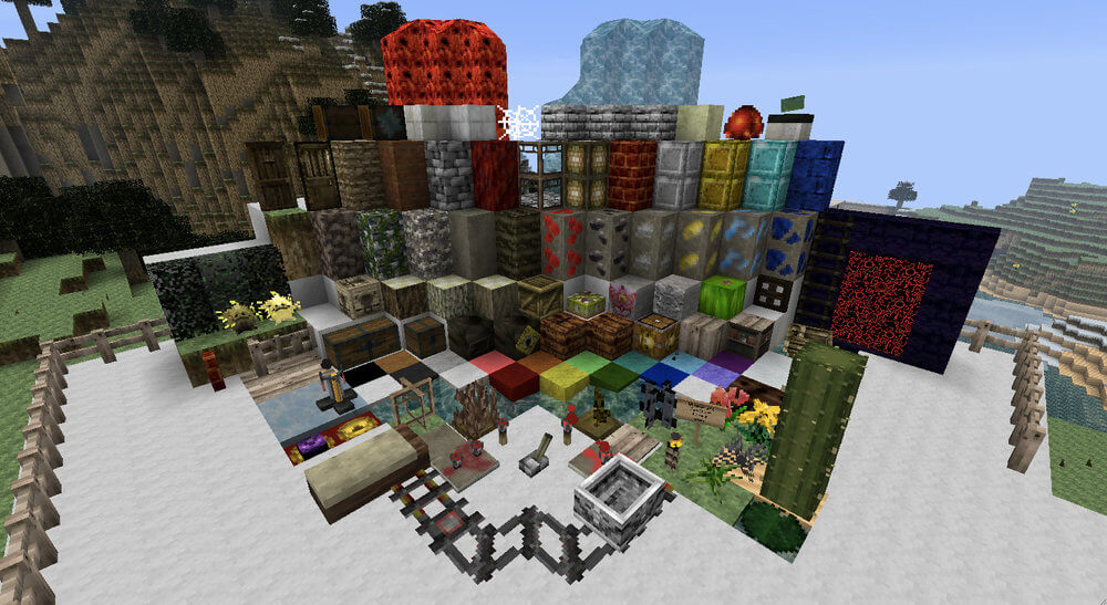 MINECRAFT  Legend of Zelda TEXTURE PACK! 1.16.1 