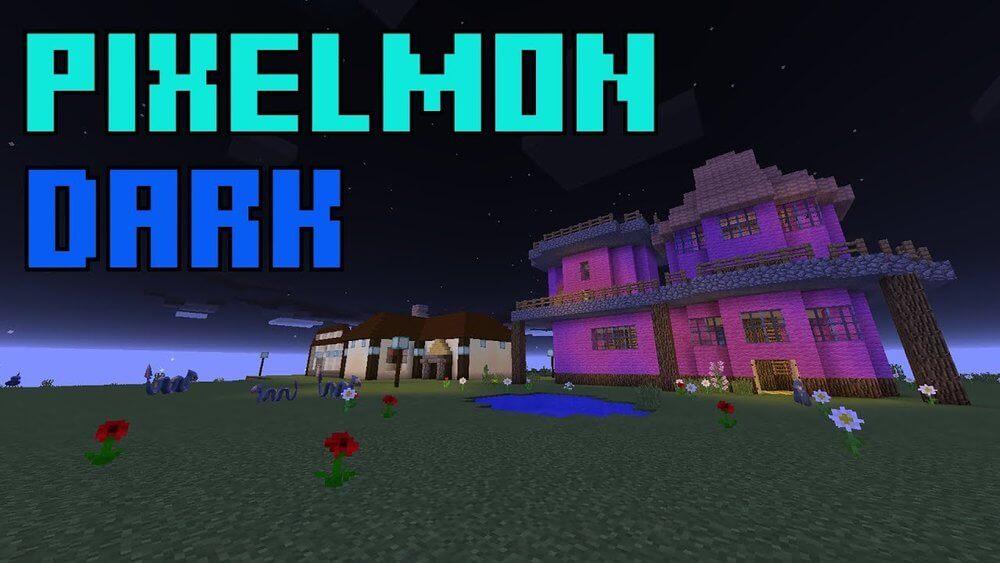 Pixelmon Dark screenshot 1