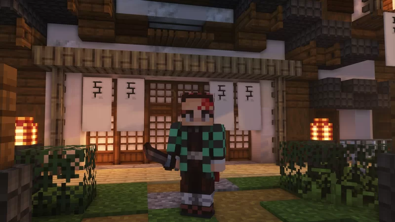 Kimetsu no Yaiba (Demon Slayer) - Minecraft mod - Download