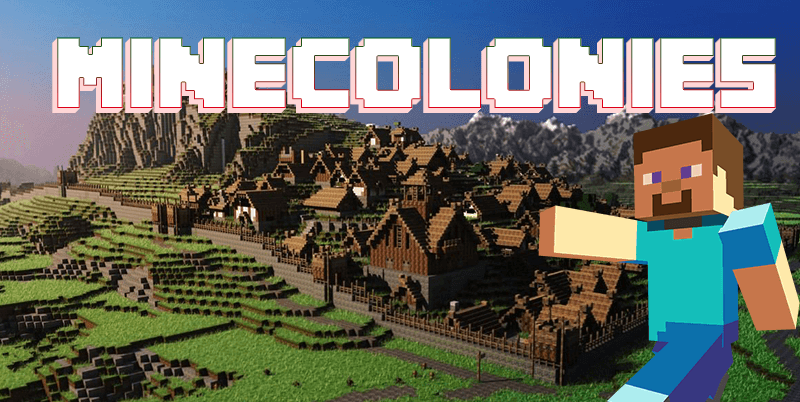 Minecolonies for Minecraft 1.14