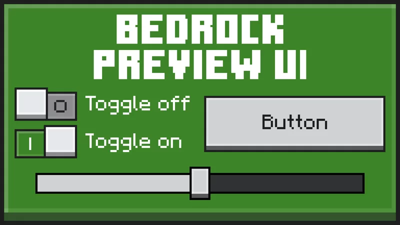 Bedrock Preview UI screenshot 1