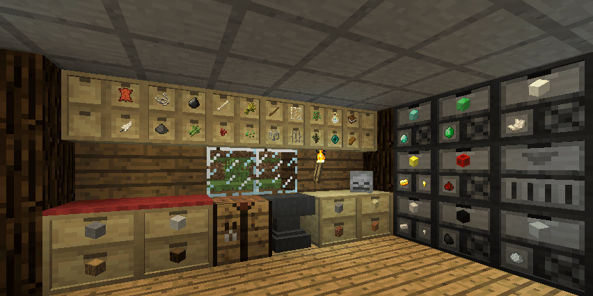 Storage Drawers скриншот 2