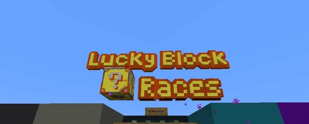 Lucky Block Races скриншот 1