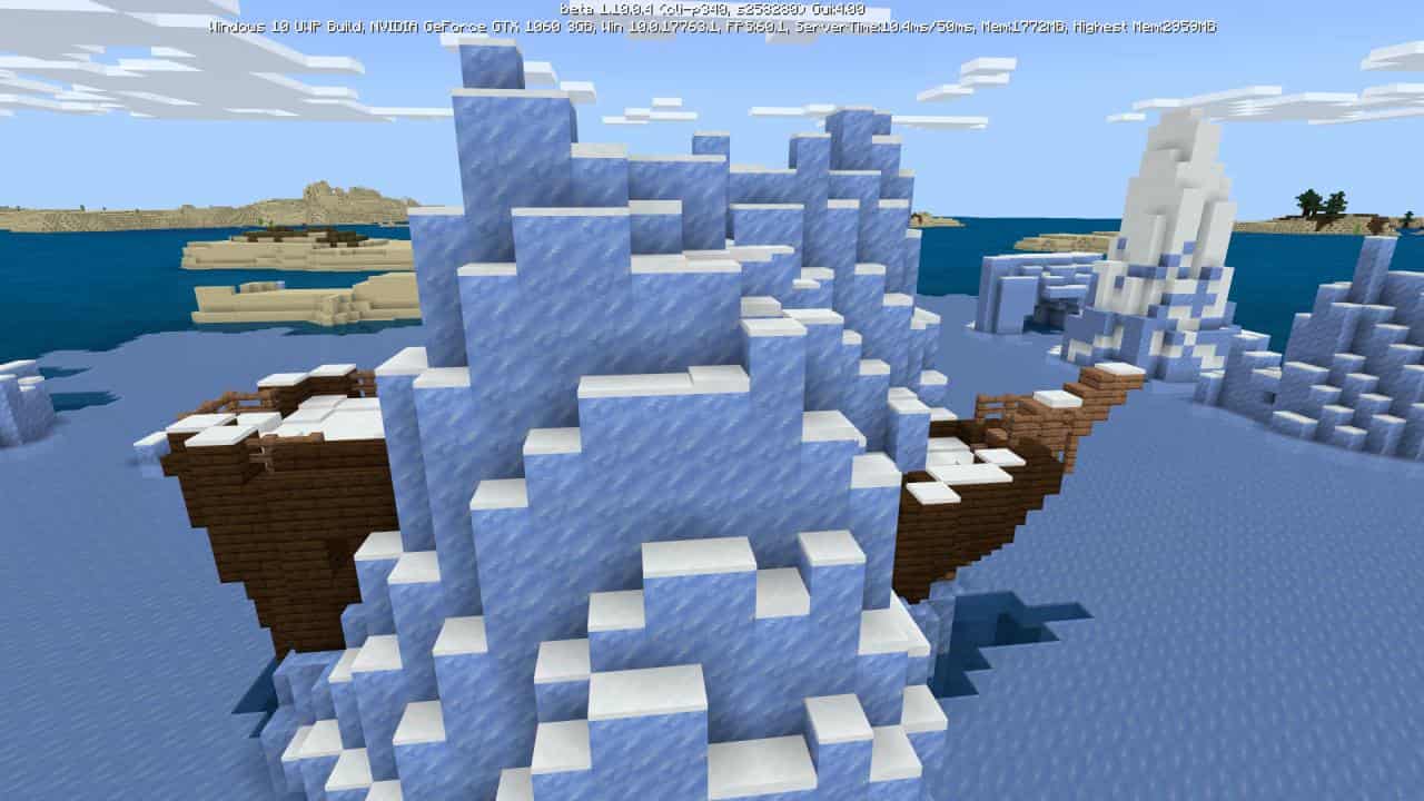 258280 Корабль во льдах screenshot 1