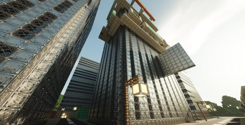 Minecraft 2.0 – Extreme Graphics + Ray Tracing / Path Tracing PTGI