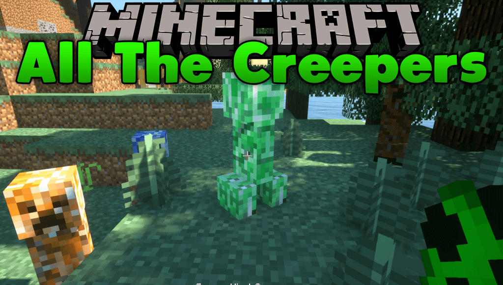 All The Creepers скриншот 1