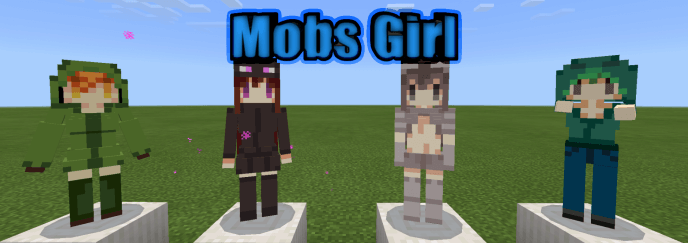 Mobs Girls скриншот 1