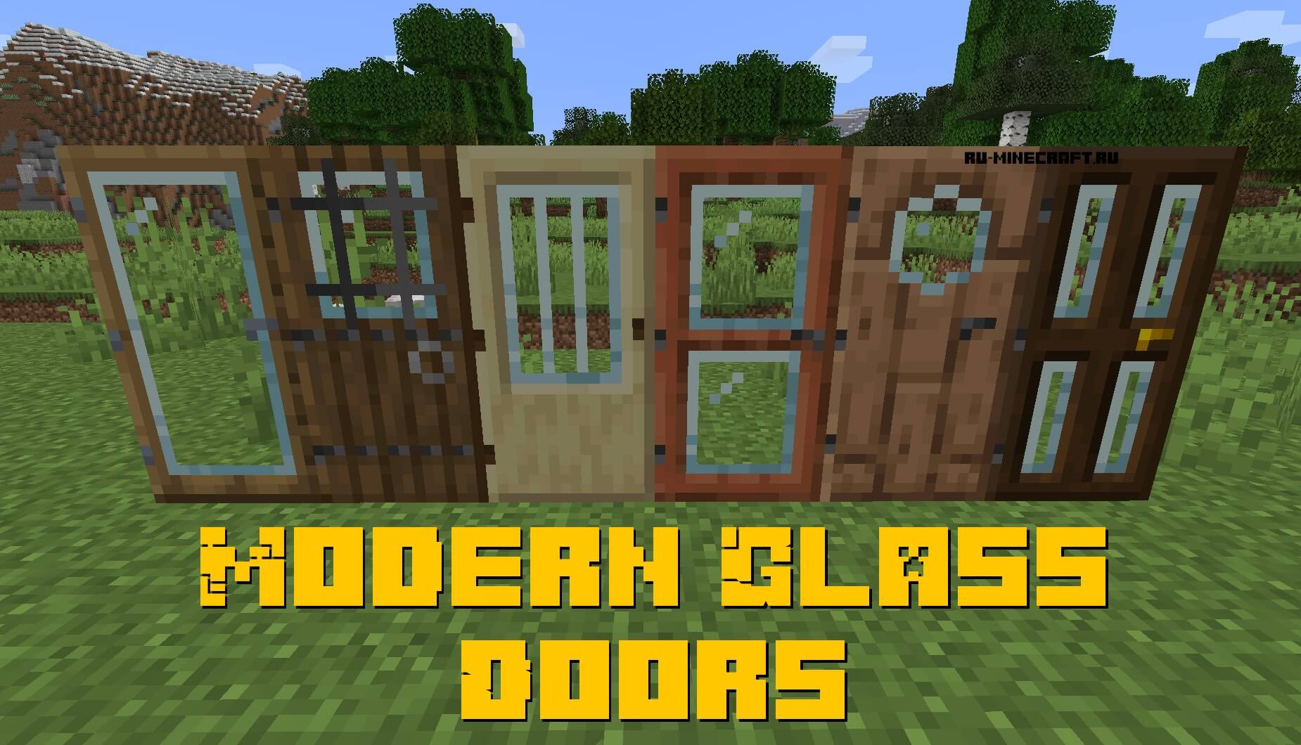 Modern Glass Doors screenshot 1