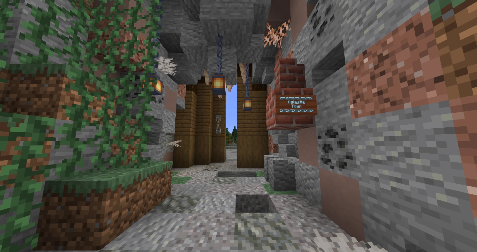 Celestia Town screenshot 1