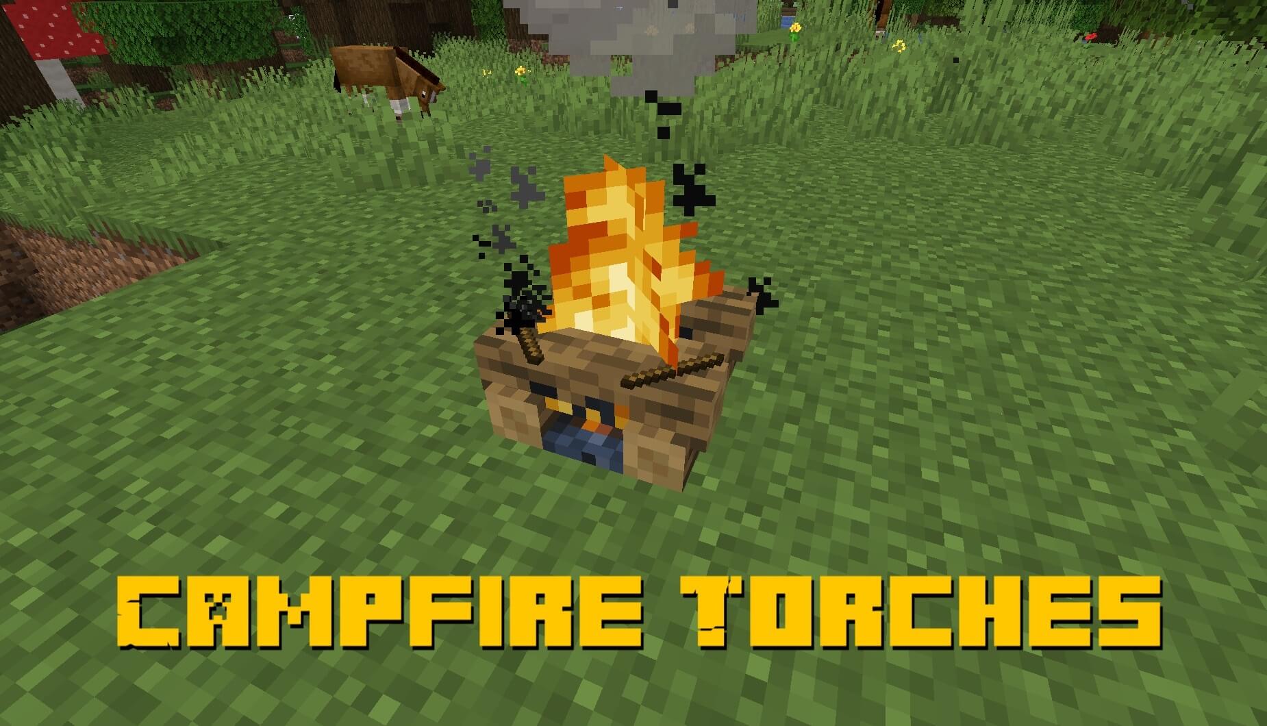 Campfire Torches скриншот 1