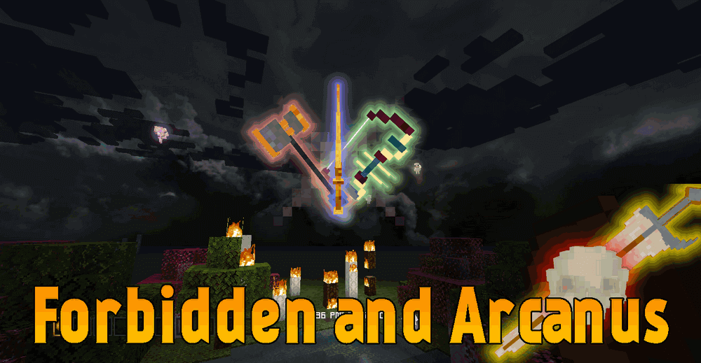 Forbidden and Arcanus screenshot 1