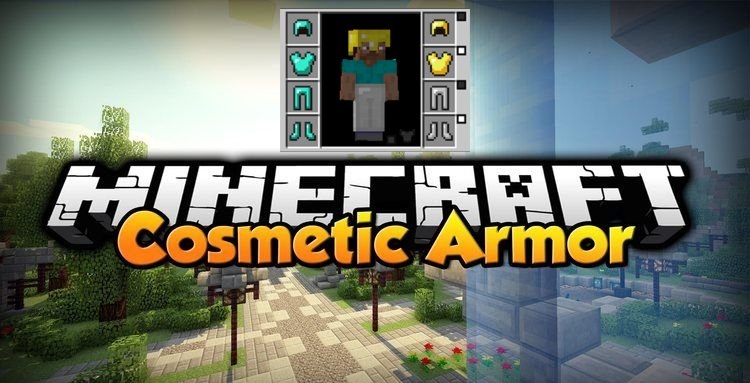 Cosmetic Armor Reworked screenshot 1