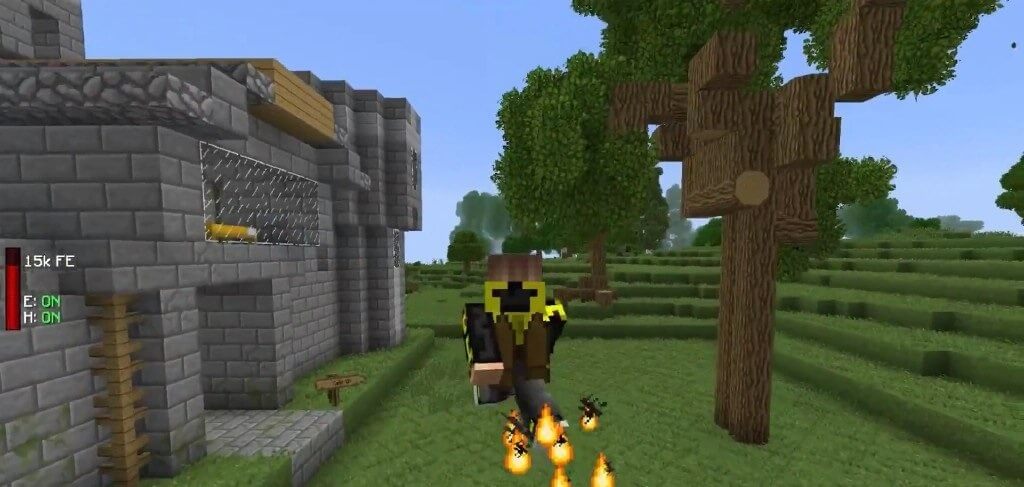 Iron Jetpacks for Minecraft 1.16.2