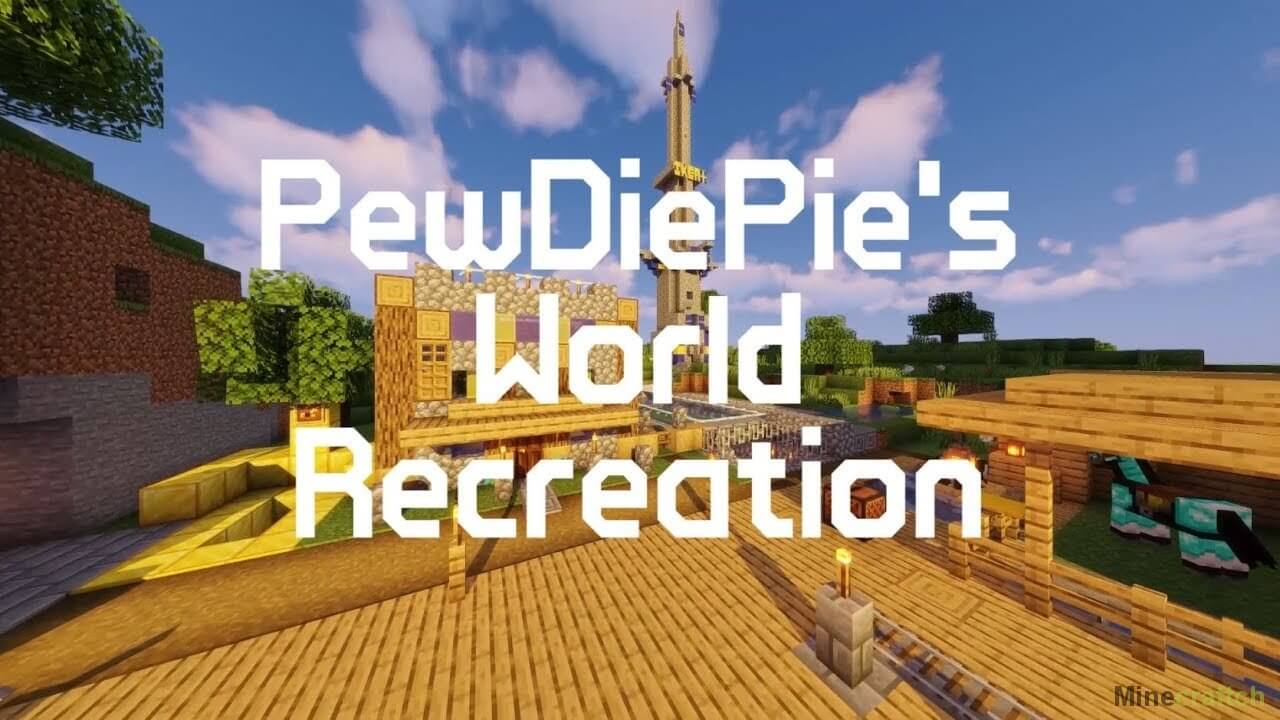 PewDiePie's World Recreation скриншот 1
