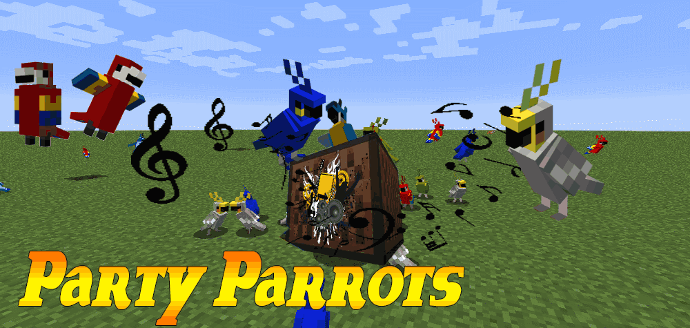 Party Parrots screenshot 1