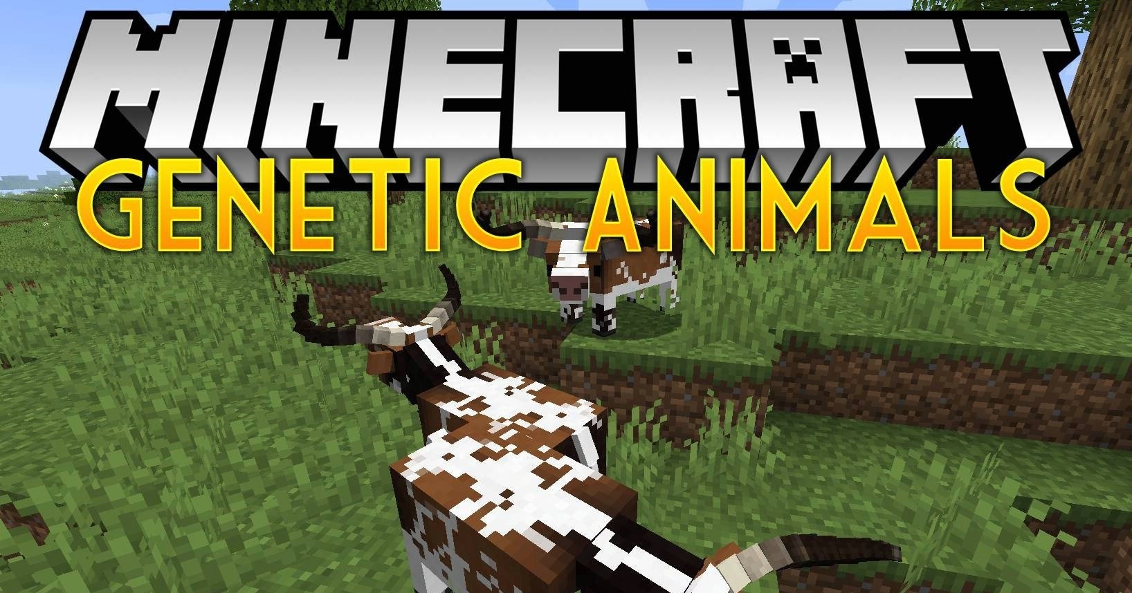 Genetic Animals for Minecraft 
