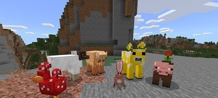 Minecraft Earth News on X: It's animal time!! #Minecraft #MinecraftEarth  The #MuddyPig, #Moobloom, and #Cluckshroom are 3 new Minecraft Earth  exclusive mobs! Which one is your favourite? Tell us!   / X