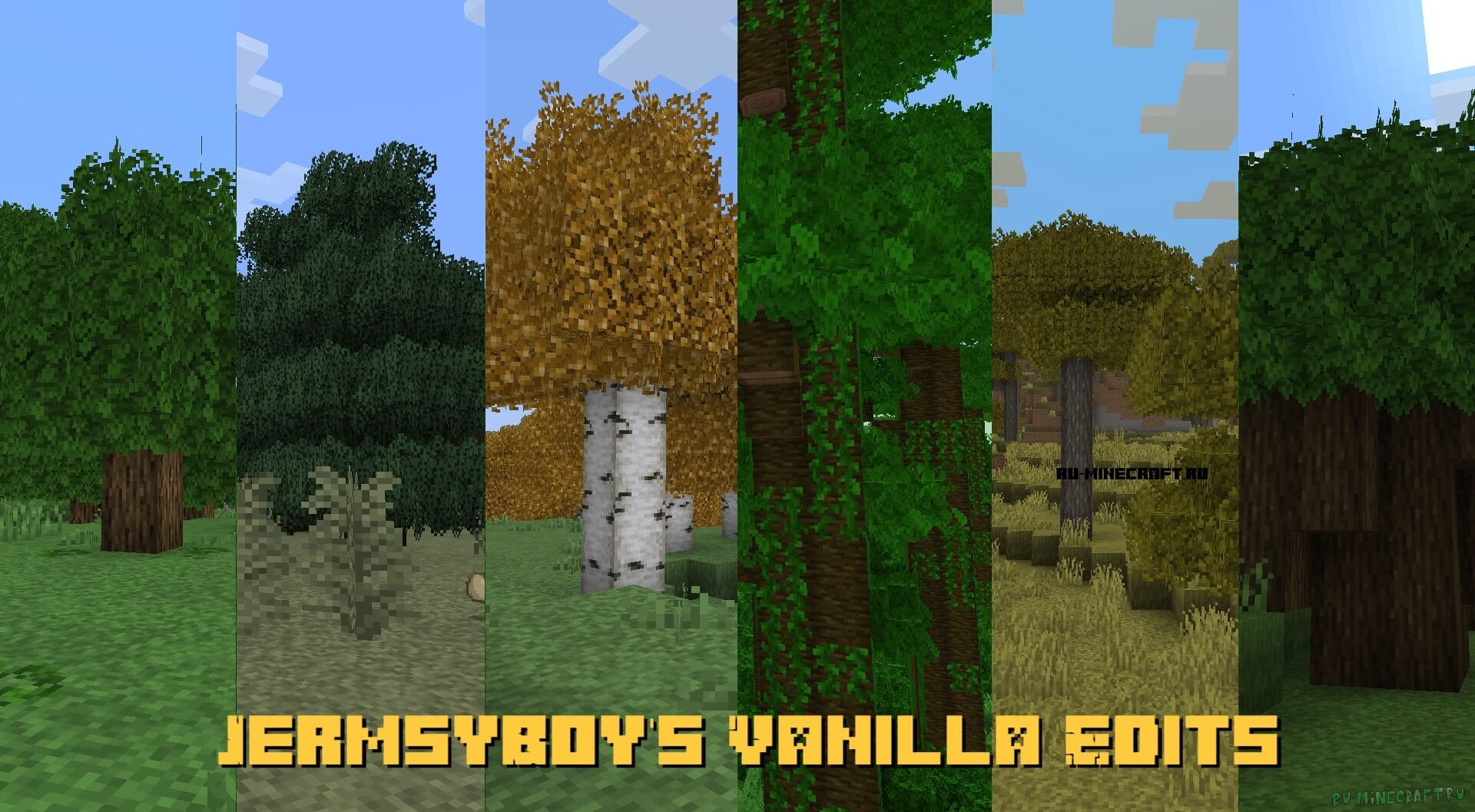 JermsyBoy's Vanilla Edits скриншот 1