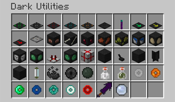 Dark Utilities screenshot 2
