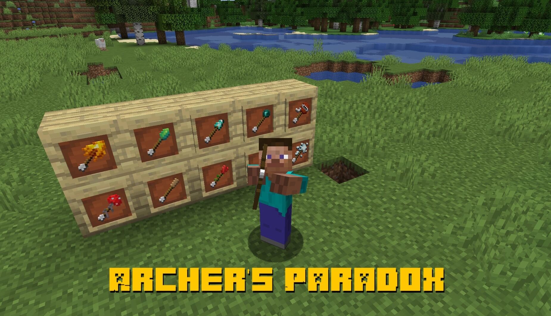 Archer's Paradox screenshot 1