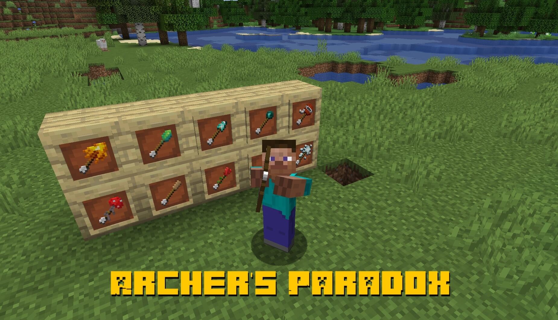 Archer s Paradox for Minecraft 1.15.2