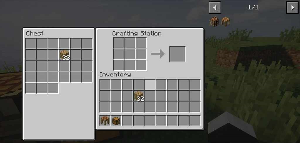 Crafting Station screenshot 2