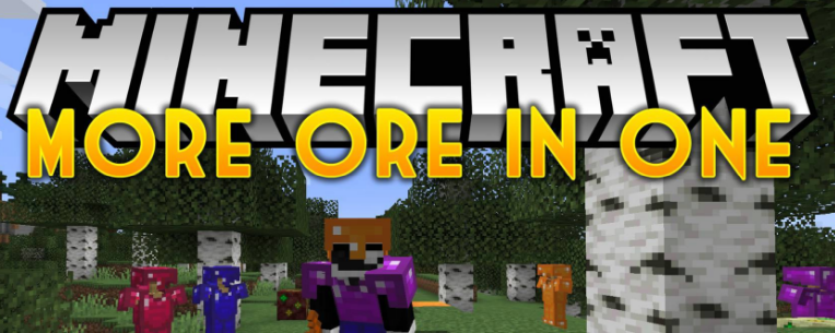 My more ores mod v.2.0 Minecraft Mod