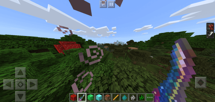 Mod More Swords for Minecraft PE 1.14