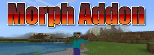 How To Download Morph Mod in Minecraft PE 1.20