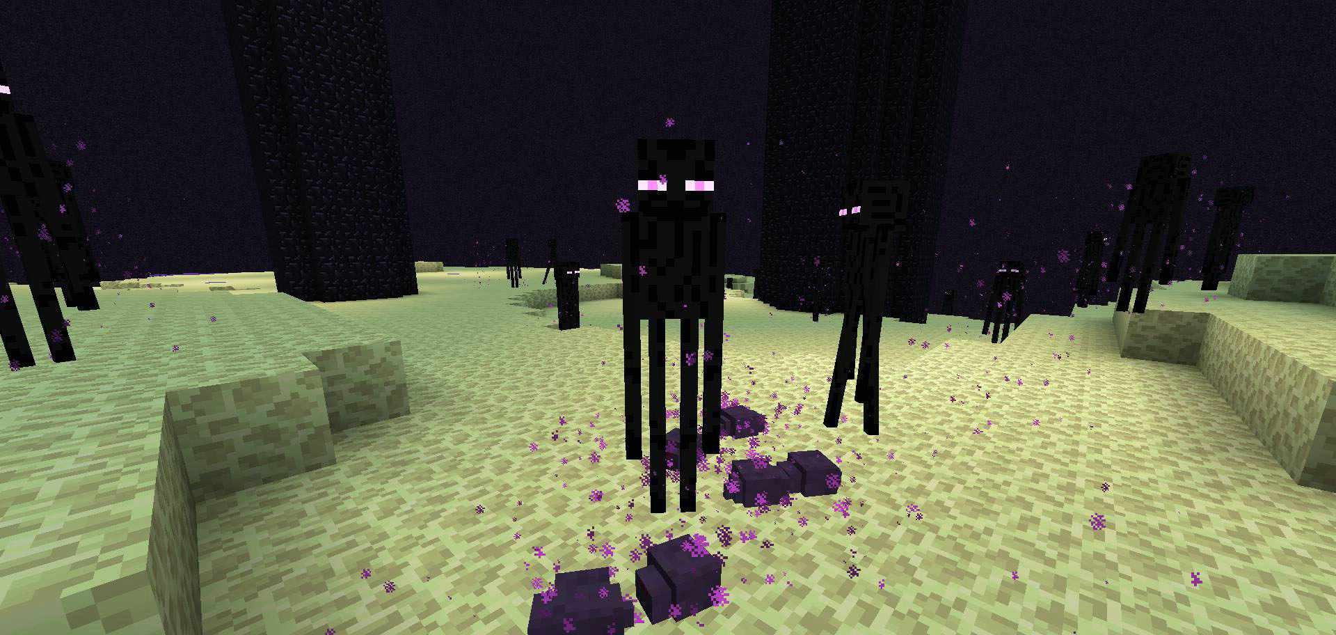 Endermite Enderman Farm Help Needed