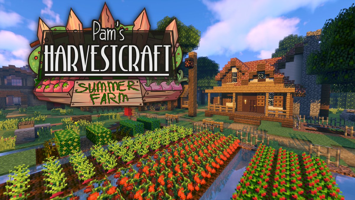 Pam's HarvestCraft 2 - Food Core screenshot 1