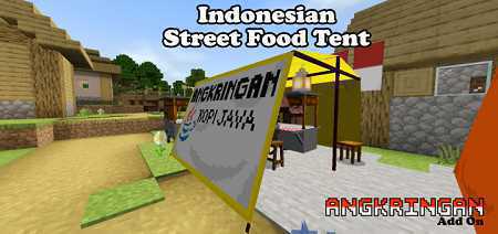 Indonesian Street Food Tent screenshot 1