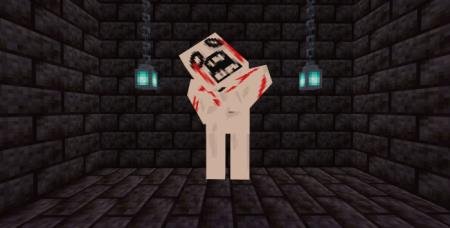 Jeff The Killer Mod 1.12.2 Minecraft Mod