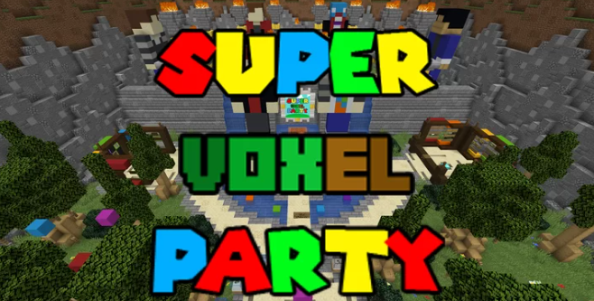 Super Voxel Party screenshot  1