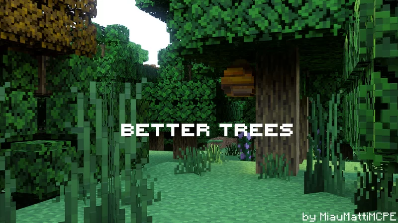 Better Trees screenshot 1