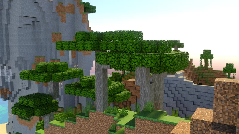 Better Trees for Minecraft Pocket Edition 1.20