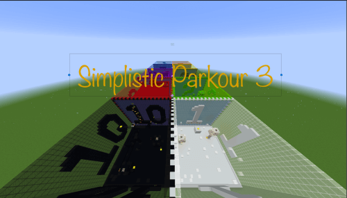 Карта Simplistic Parkour 3 скриншот 1