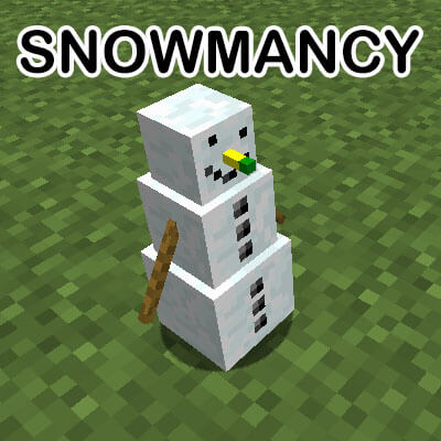 Snowmancy 1.12.2 скриншот 1