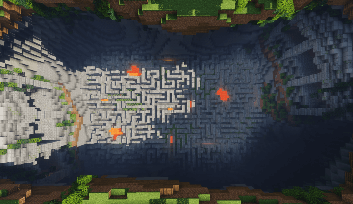 Карта Mystic Maze скриншот 2