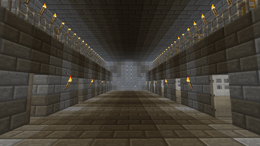 THE GREAT ESCAPE! Map 1.14.4 for Minecraft 