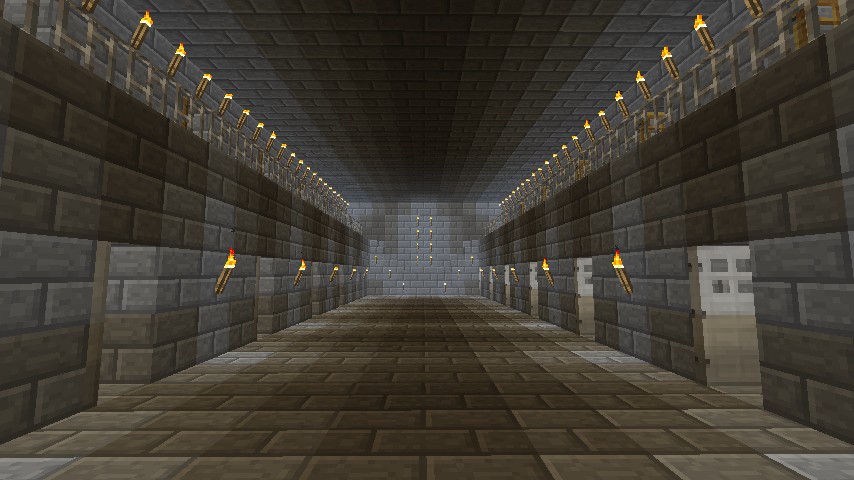 2 Players Map. Escape from Jail Minecraft Map