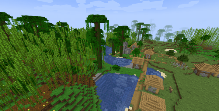 Деревня в непроходимых джунглях screenshot 2