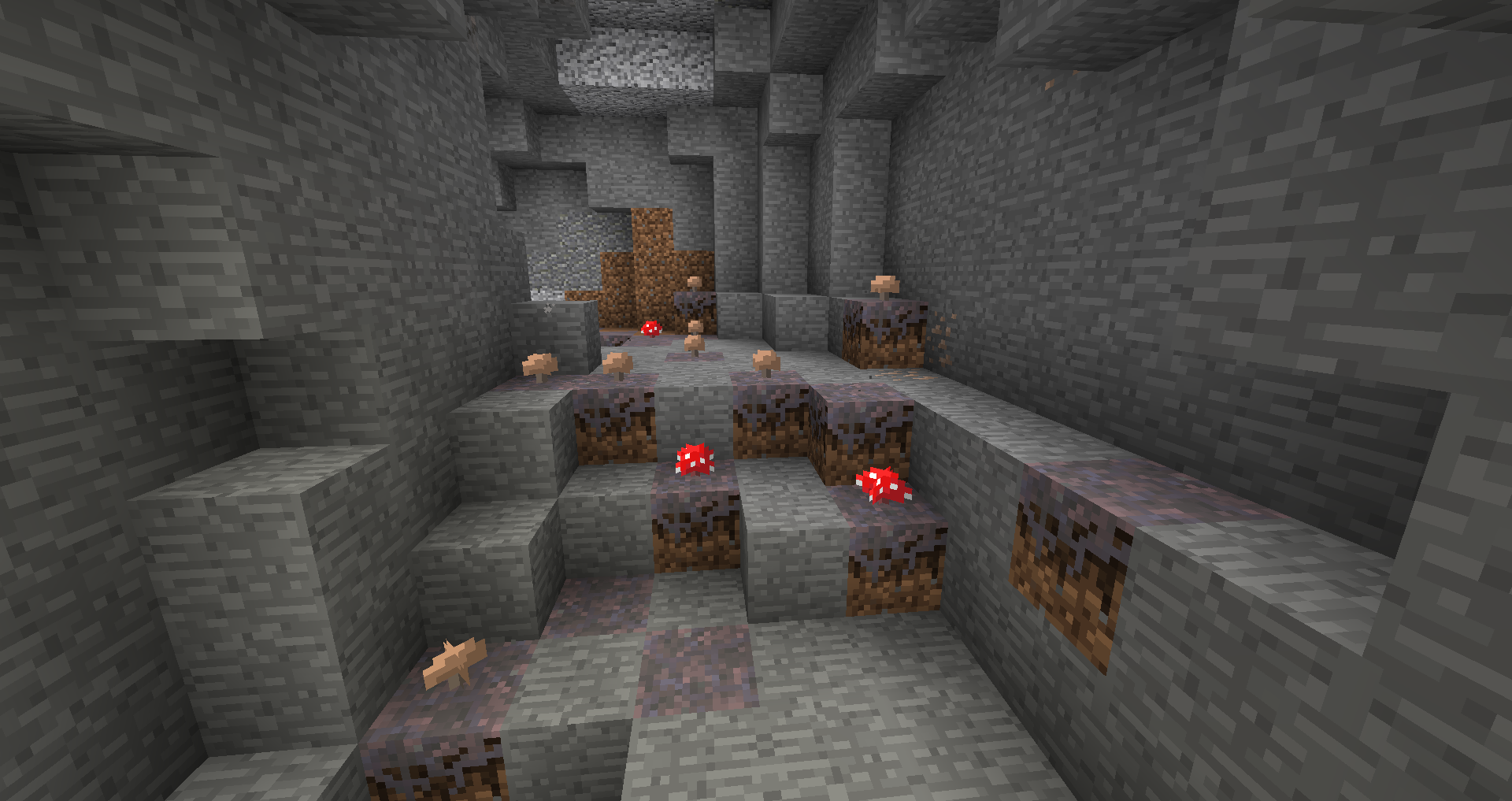Cave Biomes screenshot 1