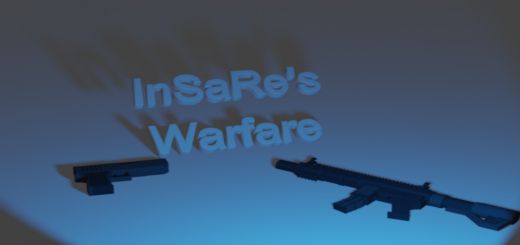InSaRe's Warfare screenshot 1