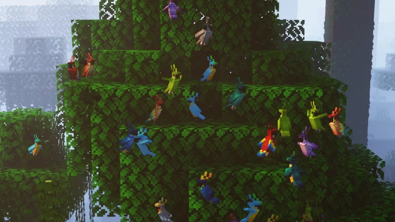 Pesky Parrots screenshot 2