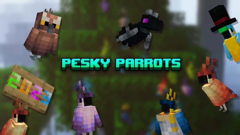 Pesky Parrots screenshot 1