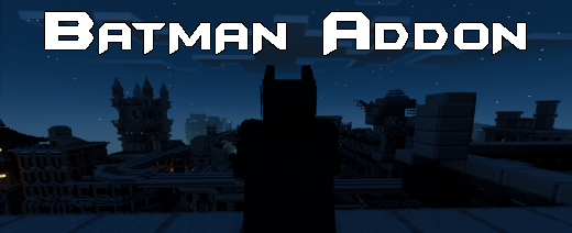 batman arkham city minecraft map
